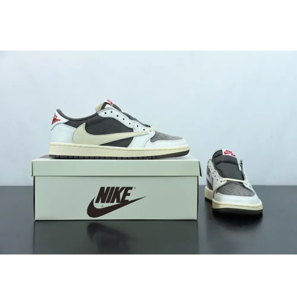 Travis Scott x Air Jordan 1 Low OG “Reverse Mocha”  DM7866-162