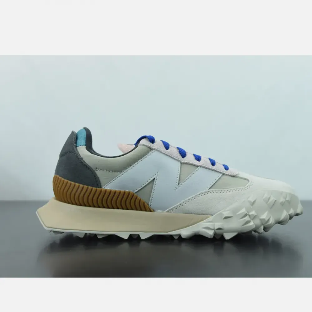 New Balance XC-72 White Pink Blue Teal UXC72CB1