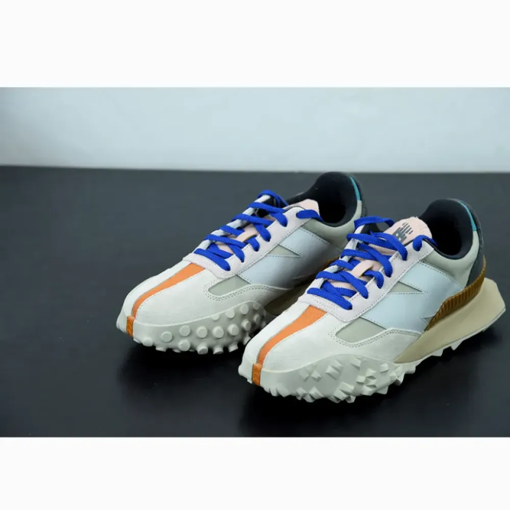 New Balance XC-72 White Pink Blue Teal UXC72CB1