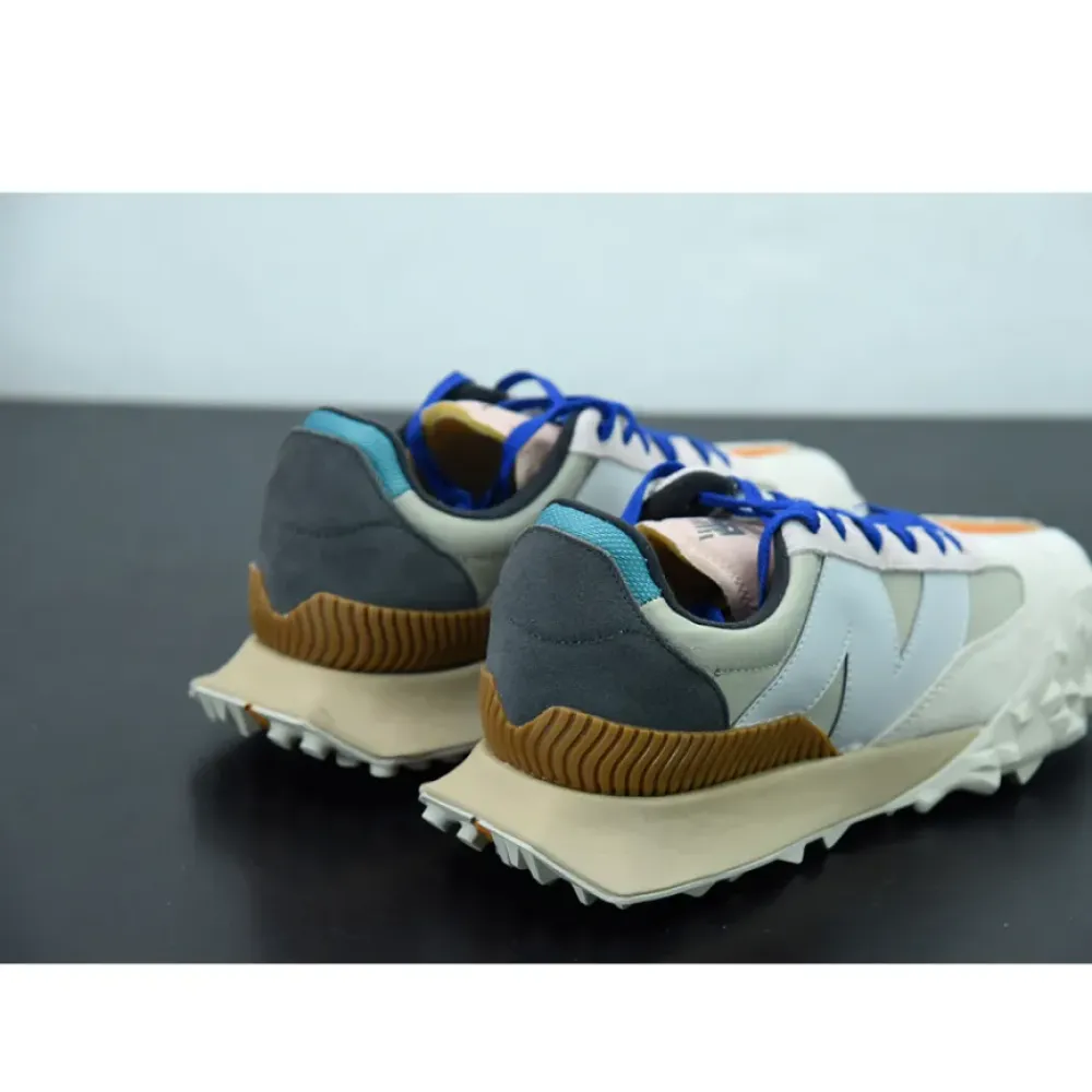 New Balance XC-72 White Pink Blue Teal UXC72CB1