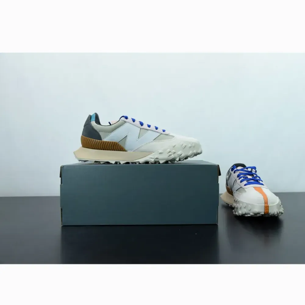 New Balance XC-72 White Pink Blue Teal UXC72CB1