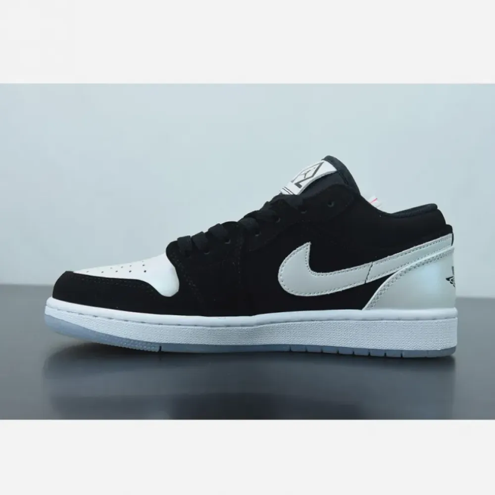 Air Jordan 1 Low Black White  DH6931-001
