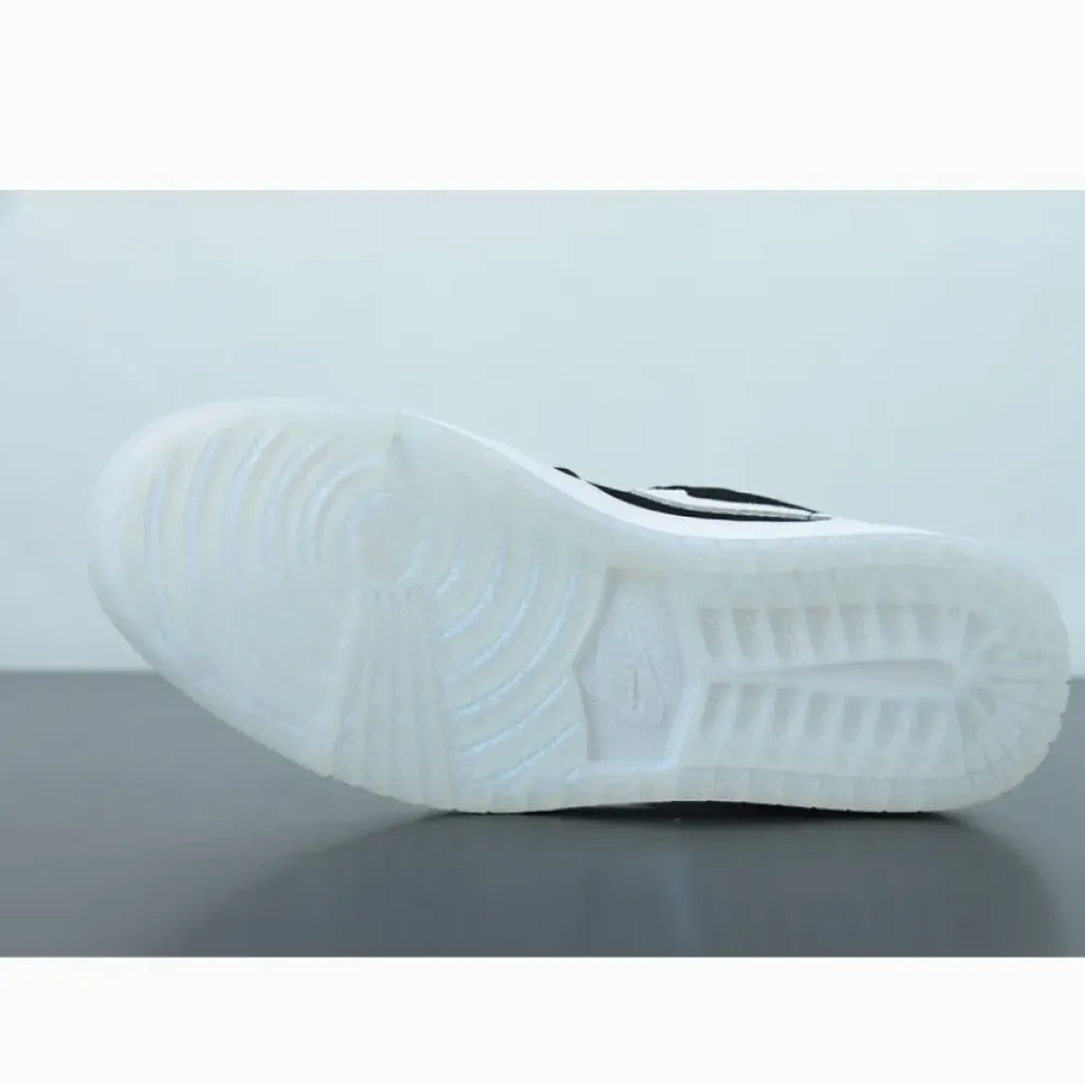 Air Jordan 1 Low Black White  DH6931-001