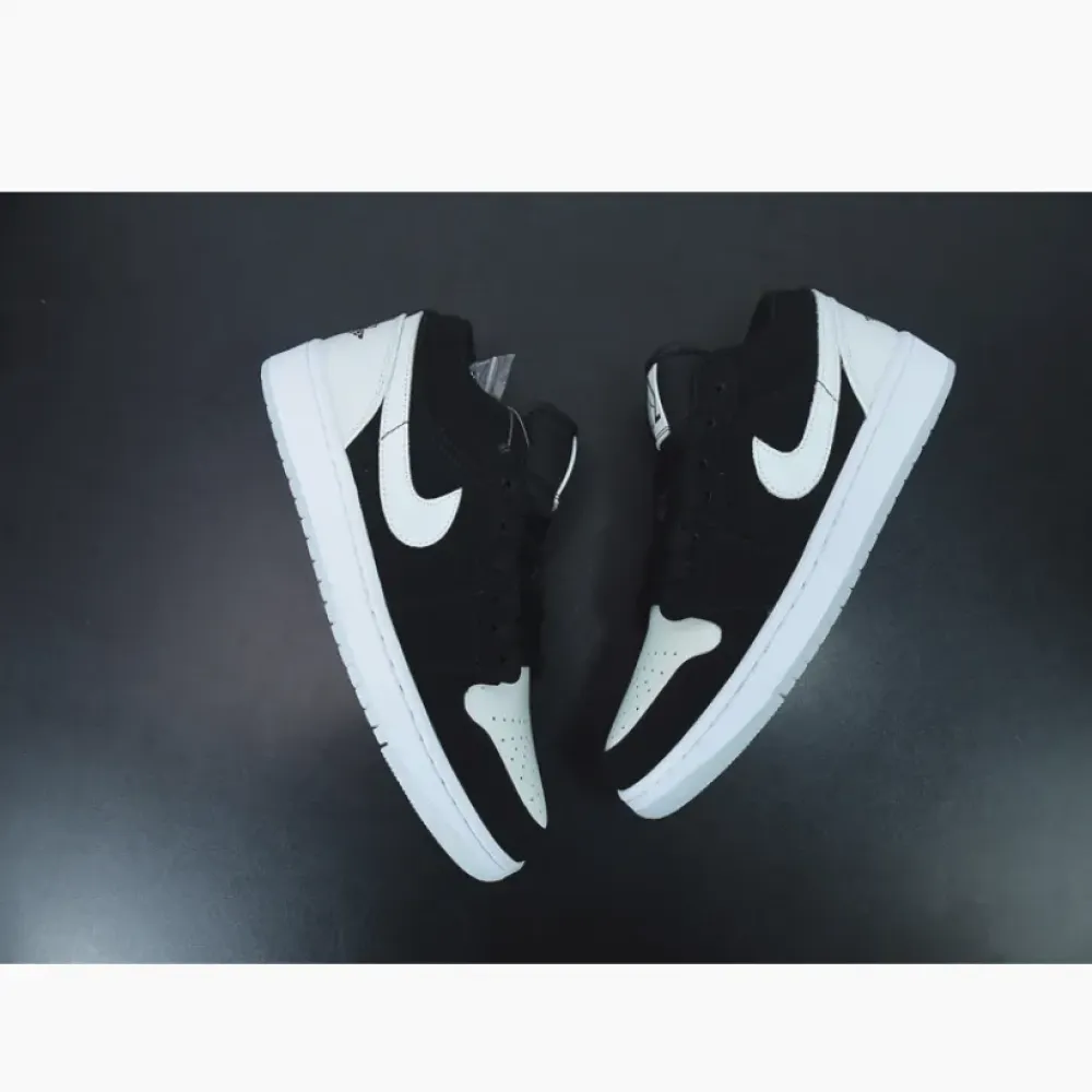 Air Jordan 1 Low Black White  DH6931-001