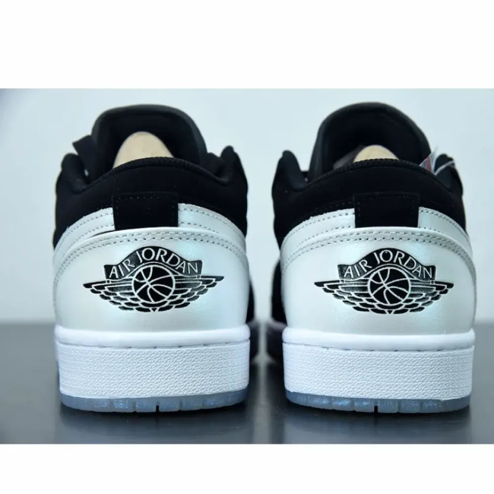Air Jordan 1 Low Black White  DH6931-001
