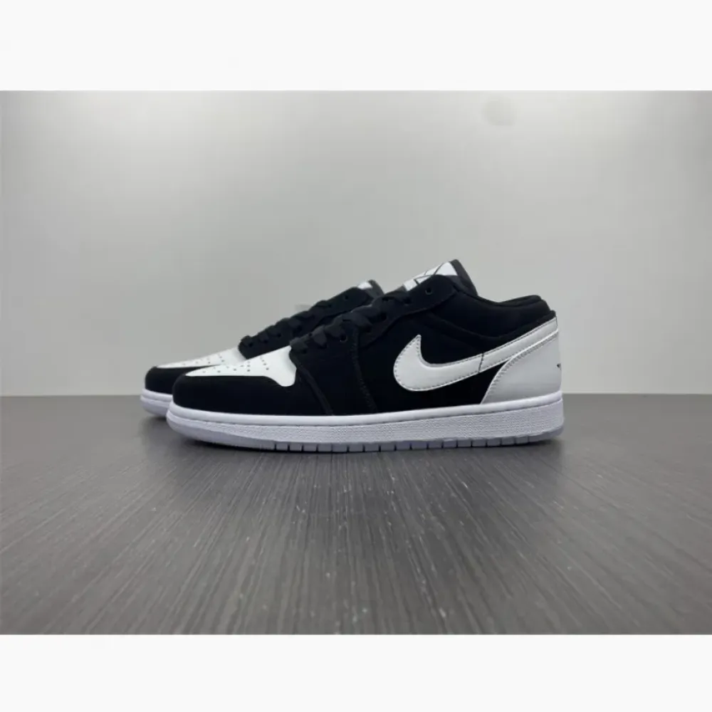 Air Jordan 1 Low Black White  DH6931-001