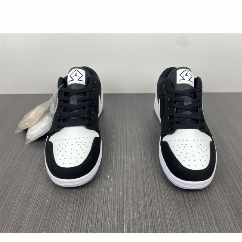 Air Jordan 1 Low Black White  DH6931-001