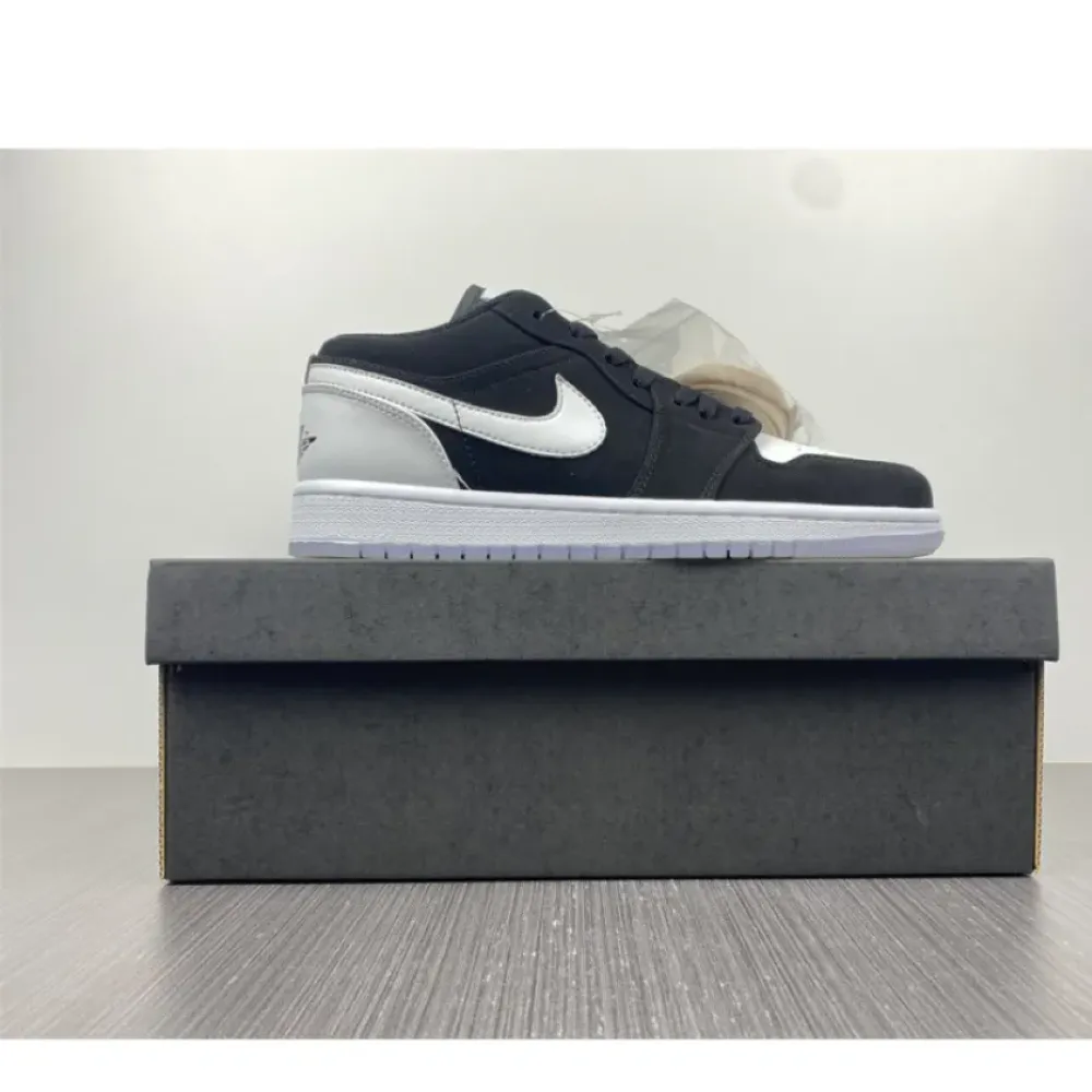 Air Jordan 1 Low Black White  DH6931-001