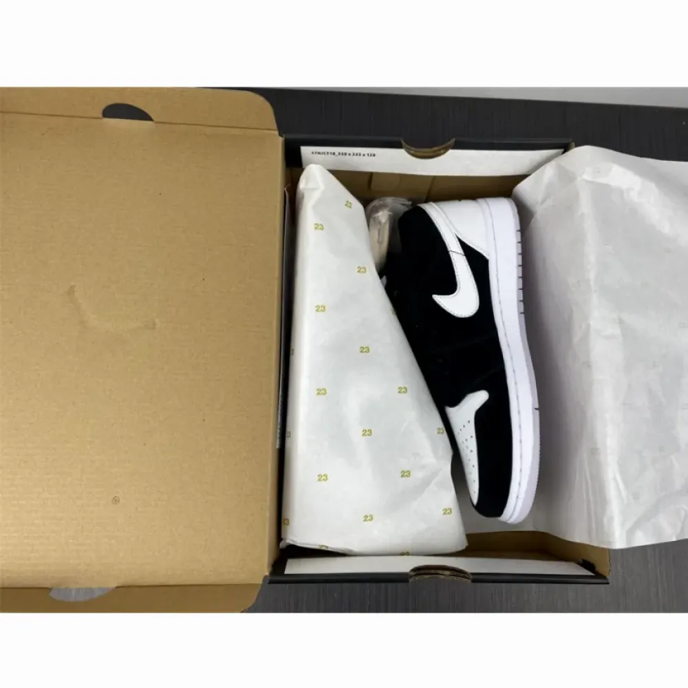 Air Jordan 1 Low Black White  DH6931-001