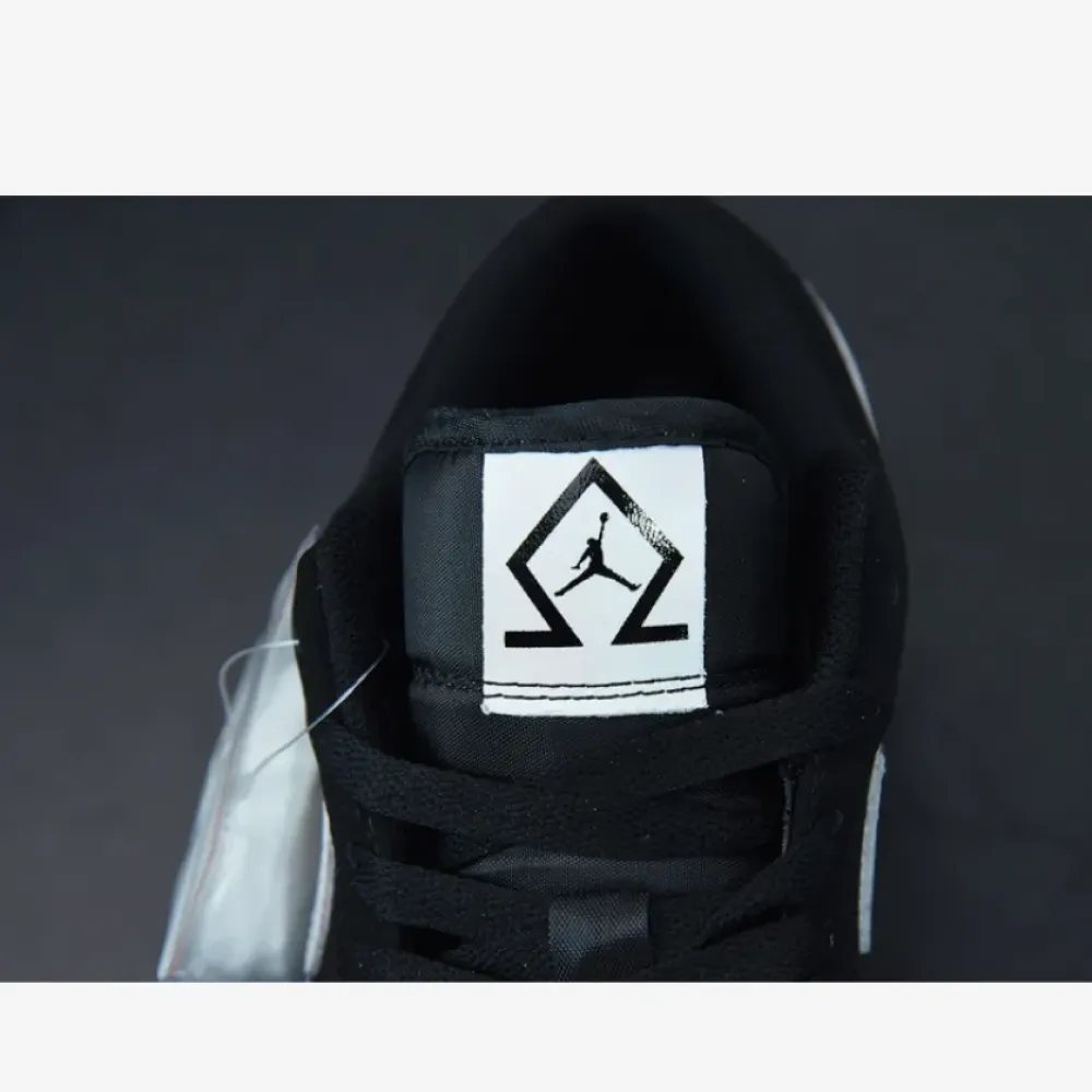 Air Jordan 1 Low Black White  DH6931-001