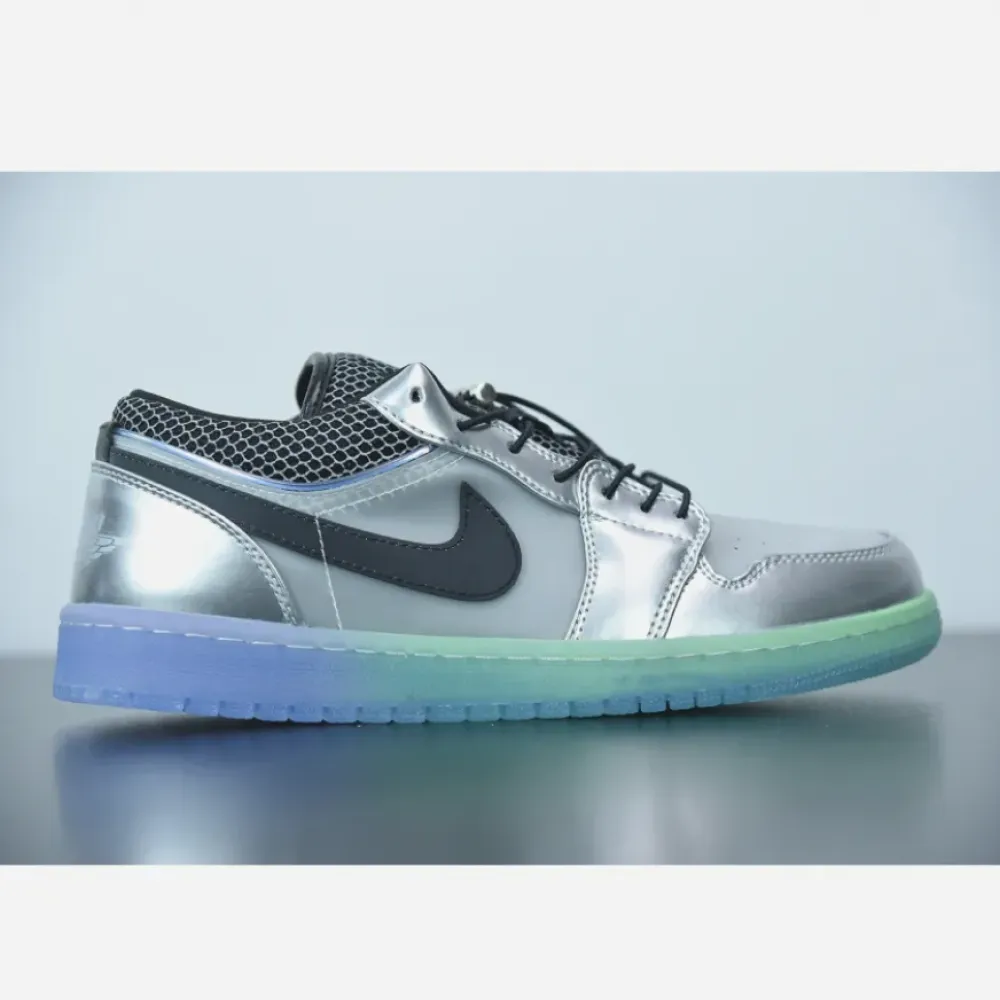 Air Jordan 1 Low SE Toggle Silver  DJ5199-109