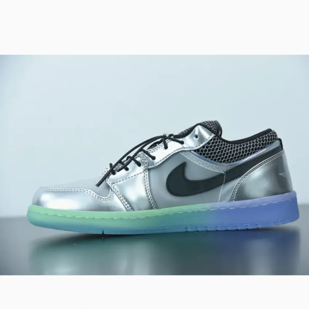 Air Jordan 1 Low SE Toggle Silver  DJ5199-109