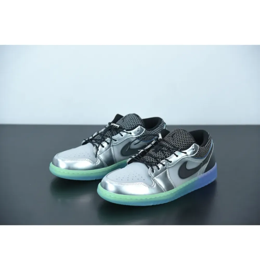 Air Jordan 1 Low SE Toggle Silver  DJ5199-109