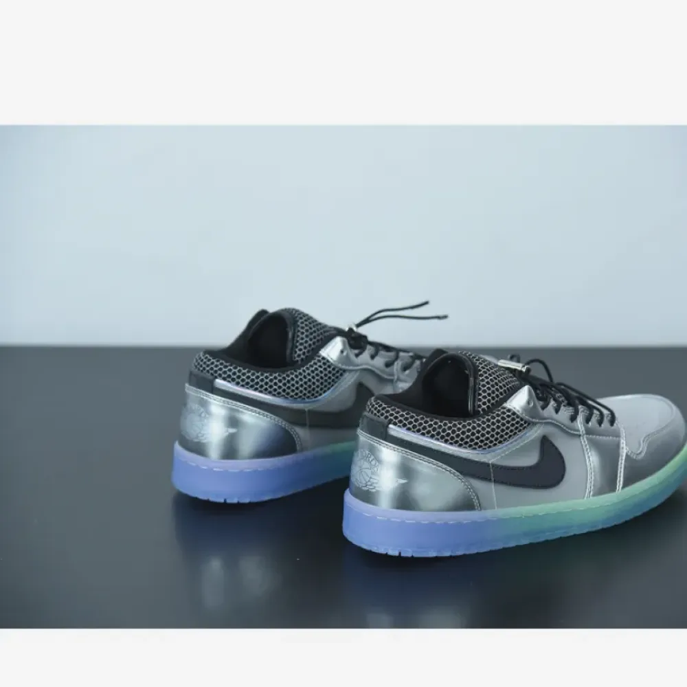 Air Jordan 1 Low SE Toggle Silver  DJ5199-109