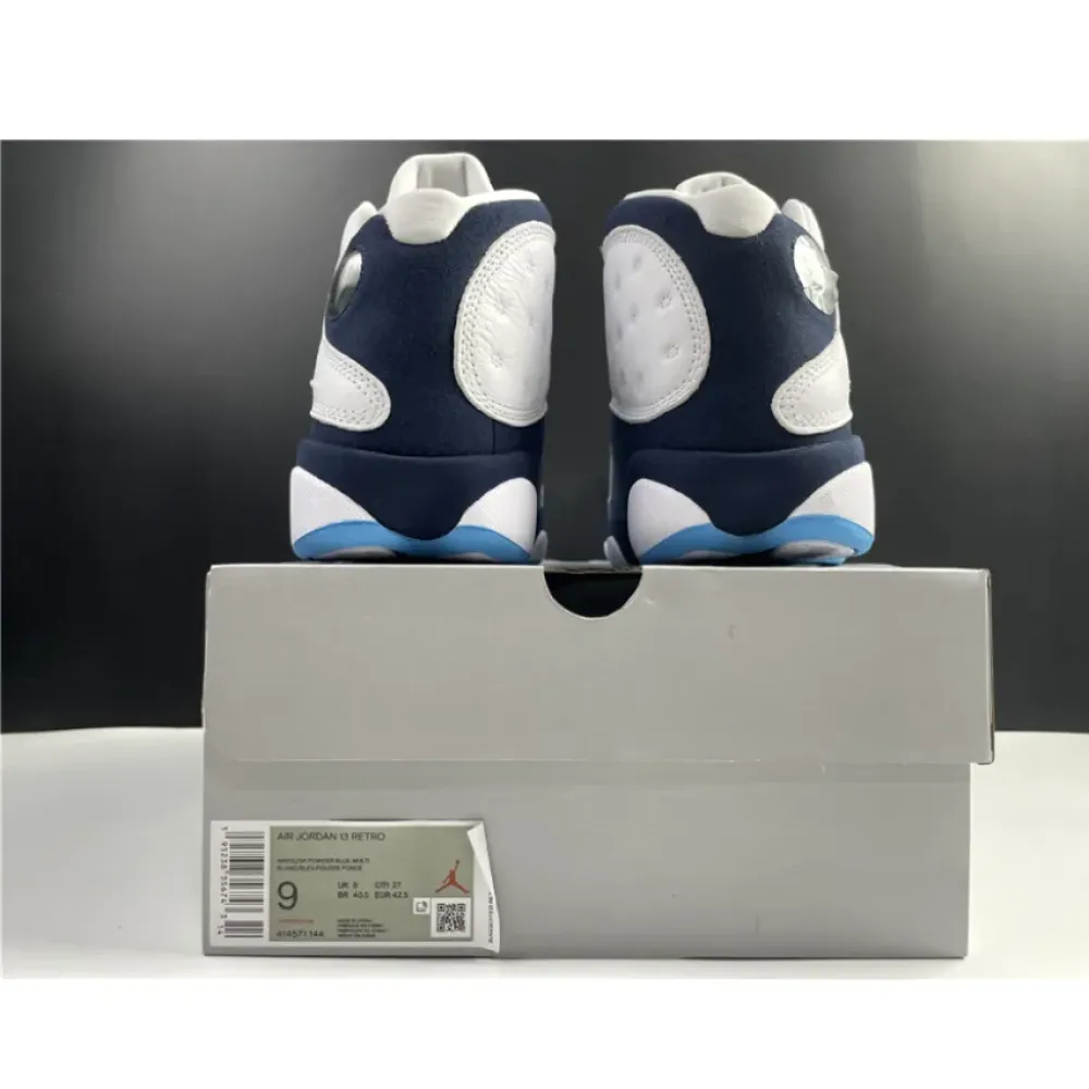 Air Jordan 13 “Dark Powder Blue”  414571-144
