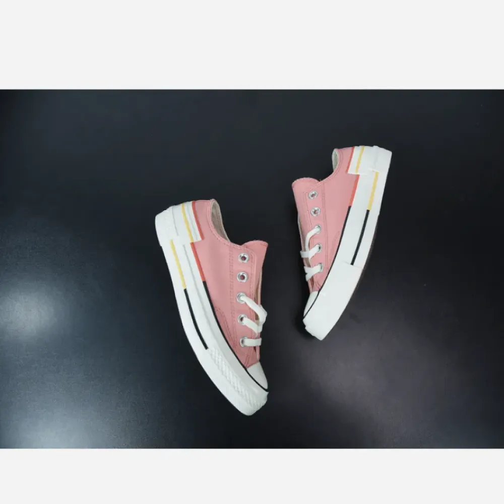 Converse Colorblock Chuck 70 Low Top Pink Quartz/Bright Poppy 570788C