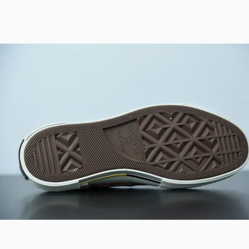 Converse Colorblock Chuck 70 Low Top Pink Quartz/Bright Poppy 570788C