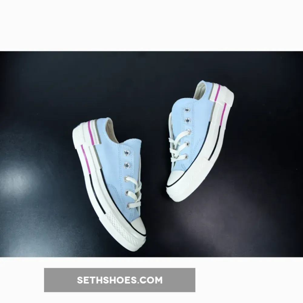 Converse Colorblock Chuck 70 Low Top Chambray Blue  570789C