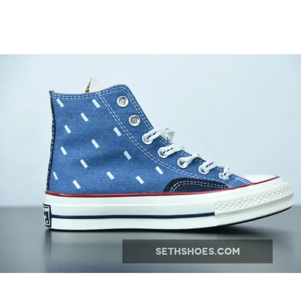 Converse Indigo Boro Chuck 70 High Top Blue/Egret/Midnight Navy 171064C