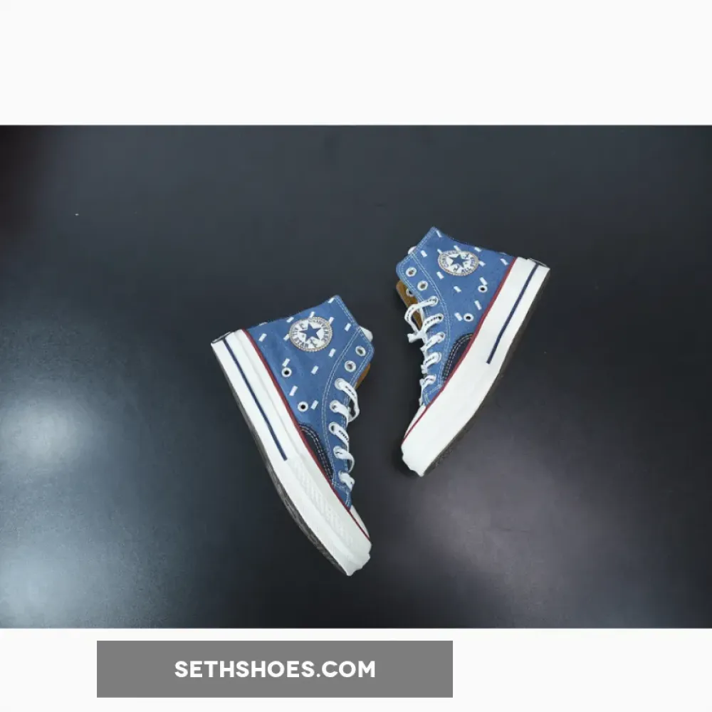 Converse Indigo Boro Chuck 70 High Top Blue/Egret/Midnight Navy 171064C