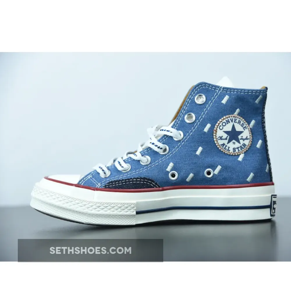 Converse Indigo Boro Chuck 70 High Top Blue/Egret/Midnight Navy 171064C