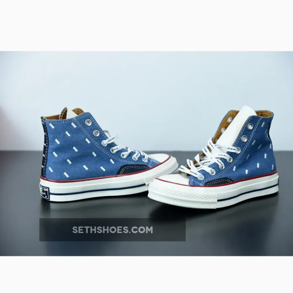 Converse Indigo Boro Chuck 70 High Top Blue/Egret/Midnight Navy 171064C