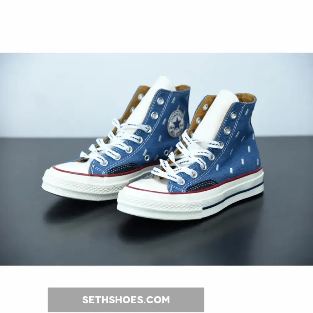 Converse Indigo Boro Chuck 70 High Top Blue/Egret/Midnight Navy 171064C