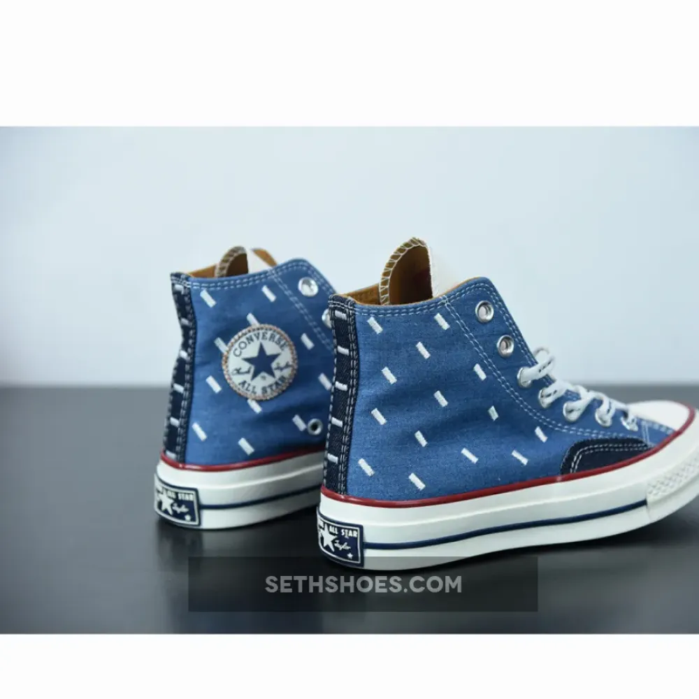 Converse Indigo Boro Chuck 70 High Top Blue/Egret/Midnight Navy 171064C
