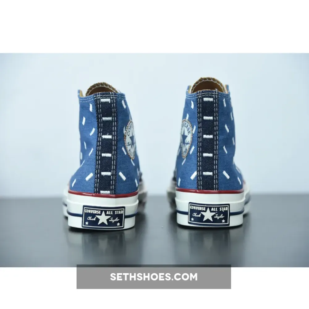 Converse Indigo Boro Chuck 70 High Top Blue/Egret/Midnight Navy 171064C