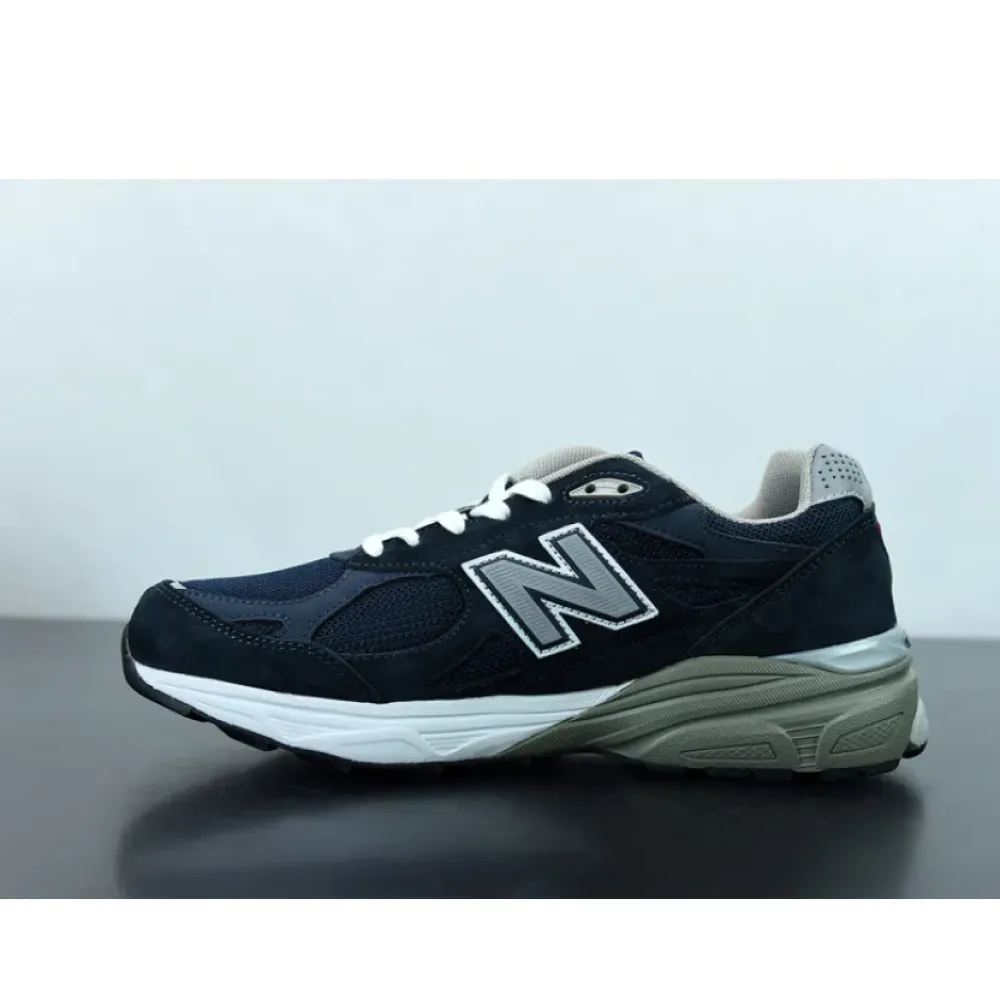 New Balance 990v3 Navy White  M990NB3
