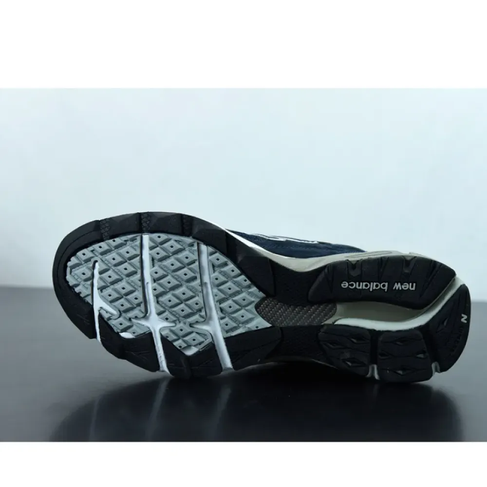 New Balance 990v3 Navy White  M990NB3