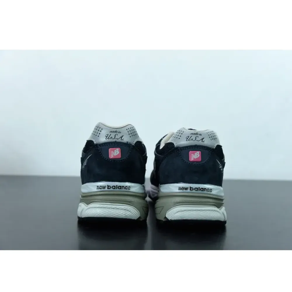 New Balance 990v3 Navy White  M990NB3