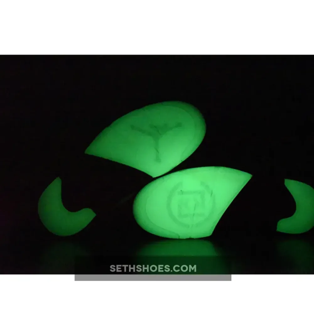 Clot x Air Jordan 5 Low Black Red Volt  DM4640-036