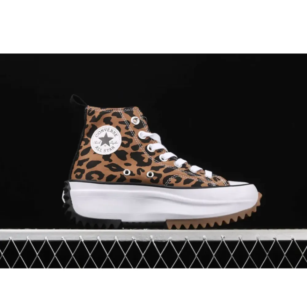 Converse Run Star Hike High Leopard