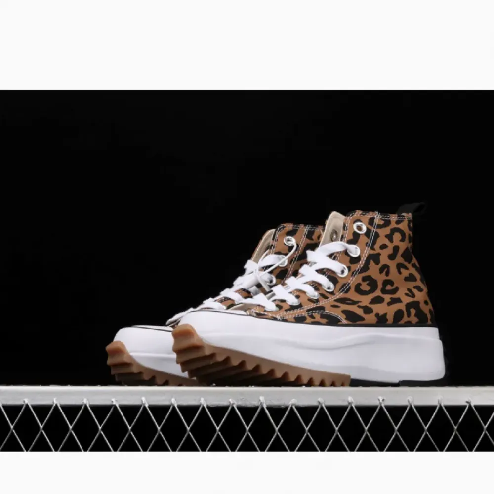 Converse Run Star Hike High Leopard