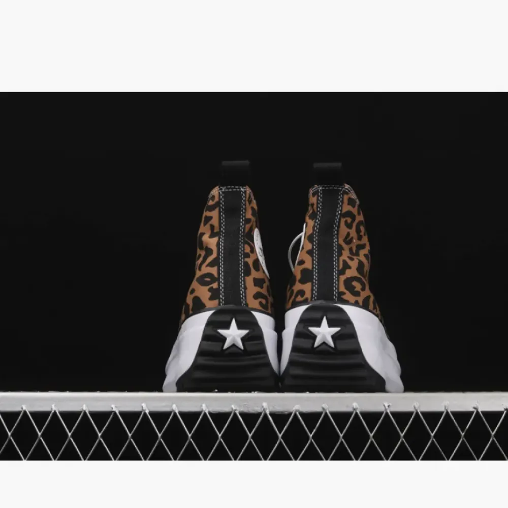 Converse Run Star Hike High Leopard