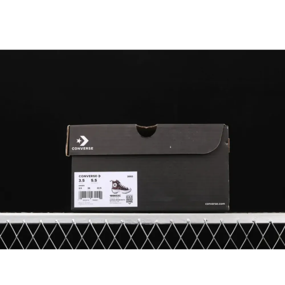 Converse Run Star Hike High Leopard