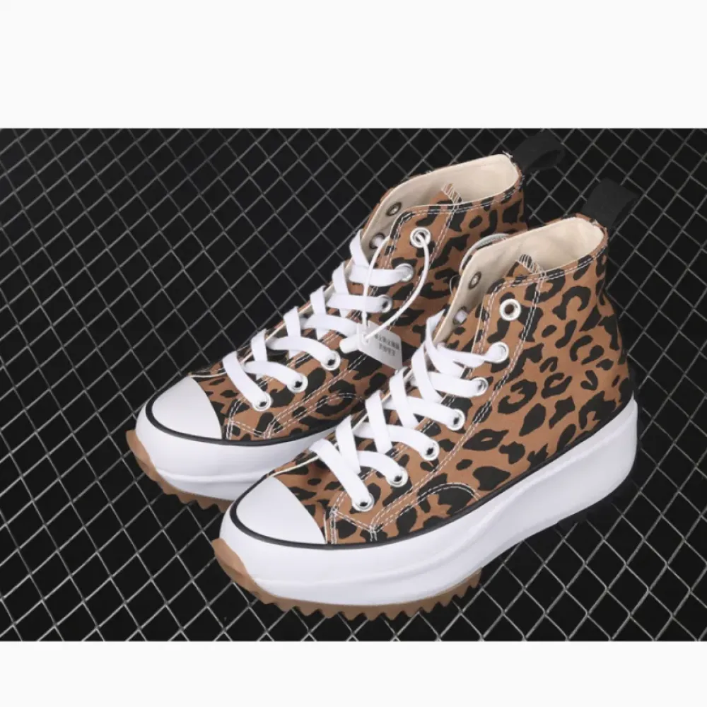 Converse Run Star Hike High Leopard