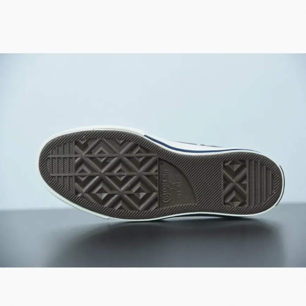 Converse Indigo Boro Chuck 70 Low Top Midnight Navy/Egret/Garnet 171065C