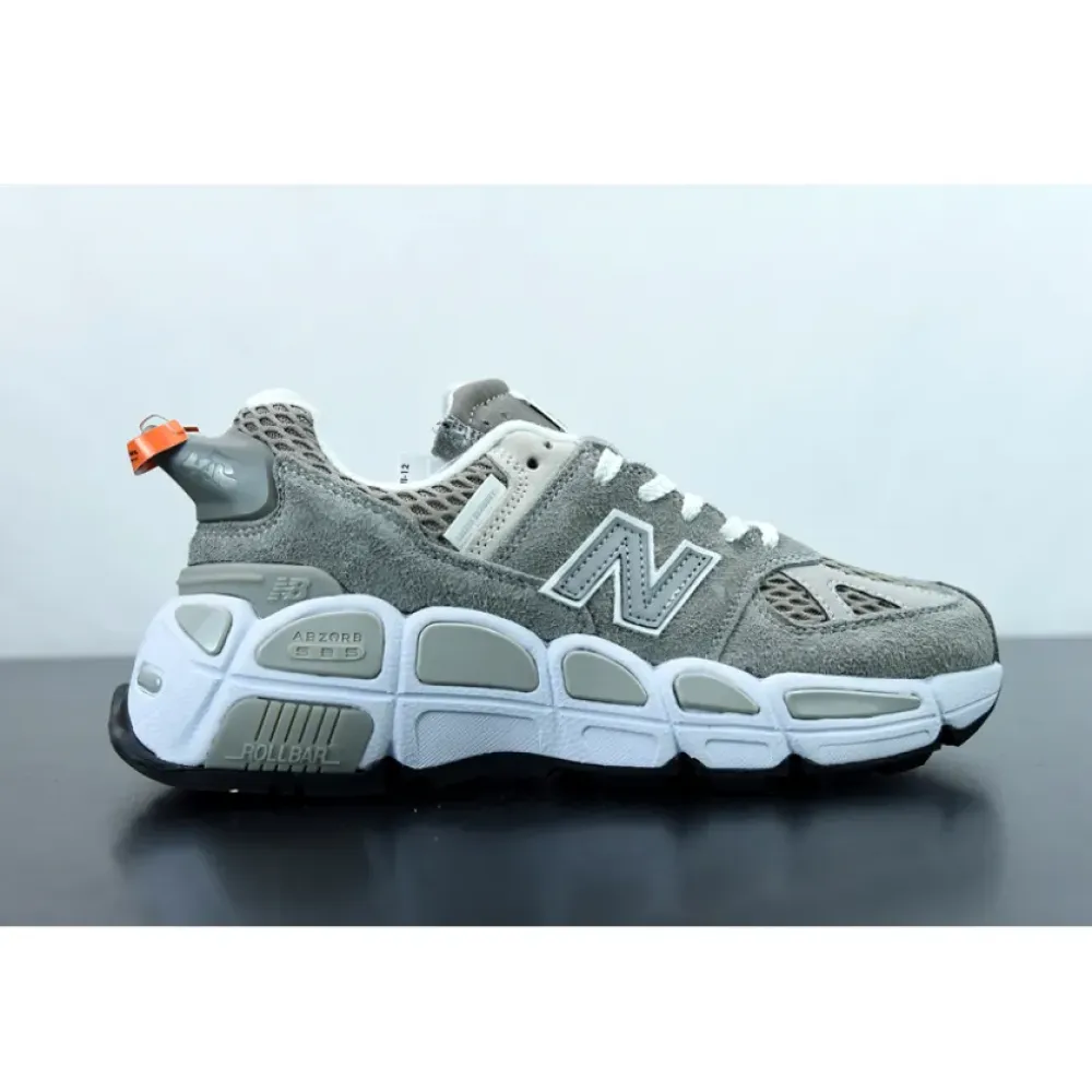 Salehe Bembury x New Balance 574 “Yurt” Shark Skin/White MS574YSC