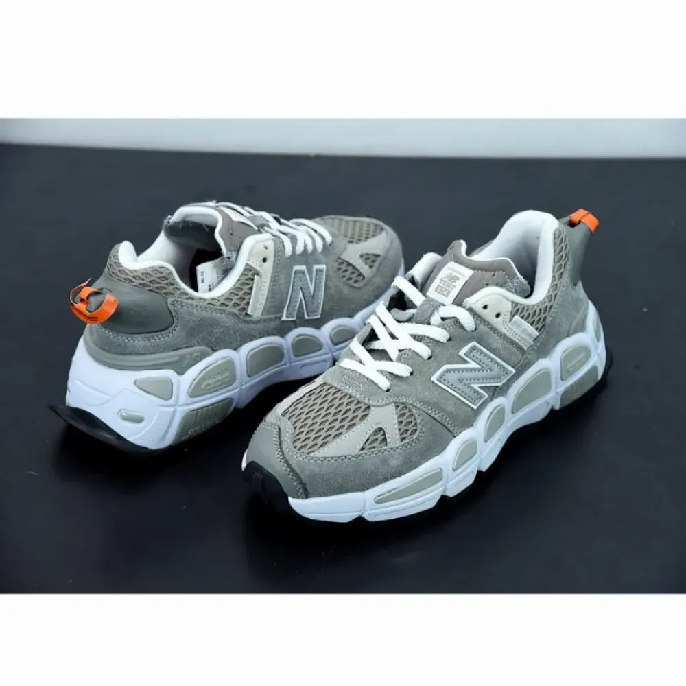 Salehe Bembury x New Balance 574 “Yurt” Shark Skin/White MS574YSC