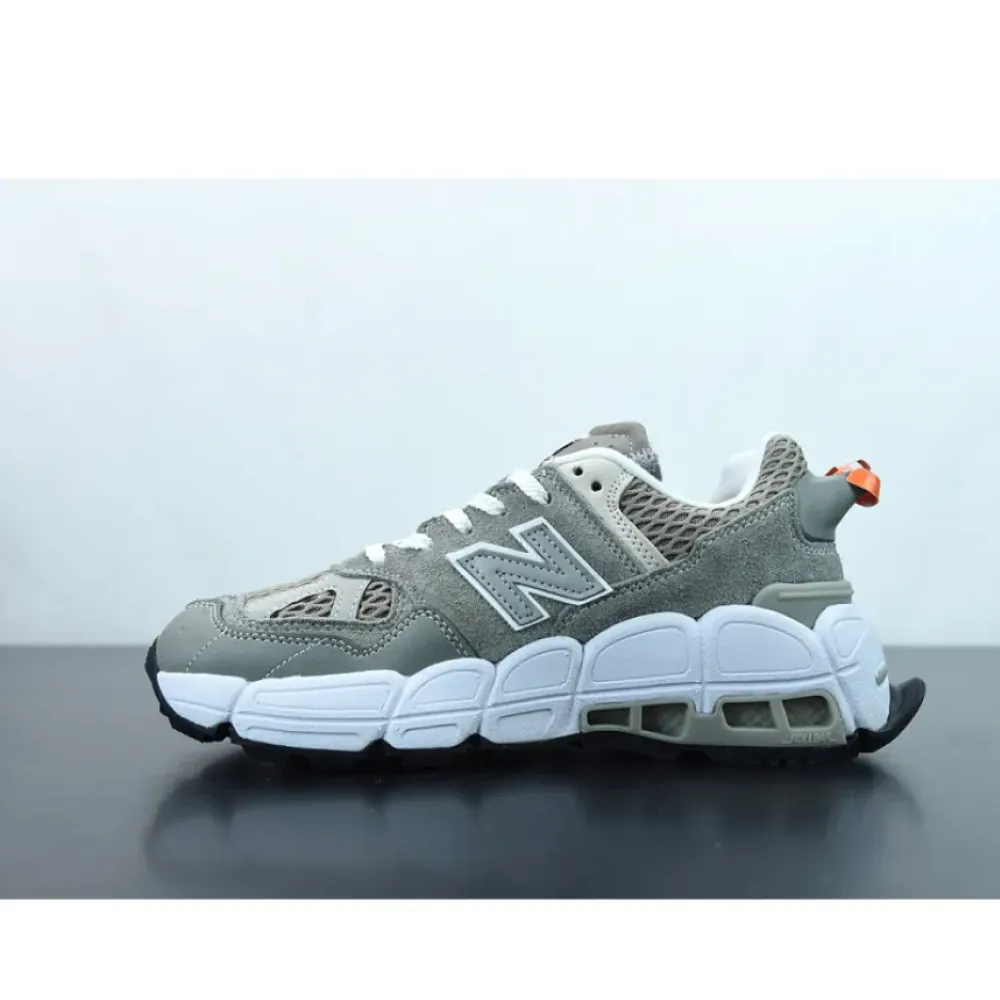 Salehe Bembury x New Balance 574 “Yurt” Shark Skin/White MS574YSC