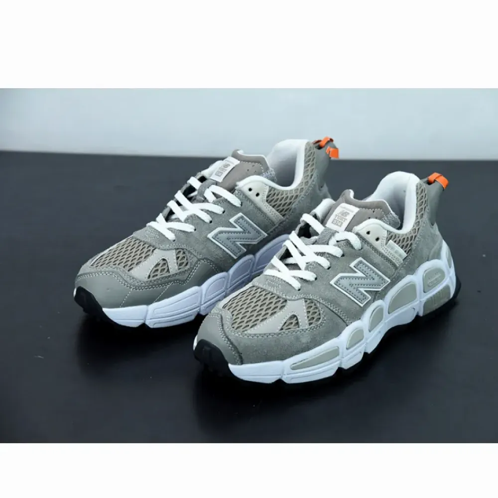 Salehe Bembury x New Balance 574 “Yurt” Shark Skin/White MS574YSC