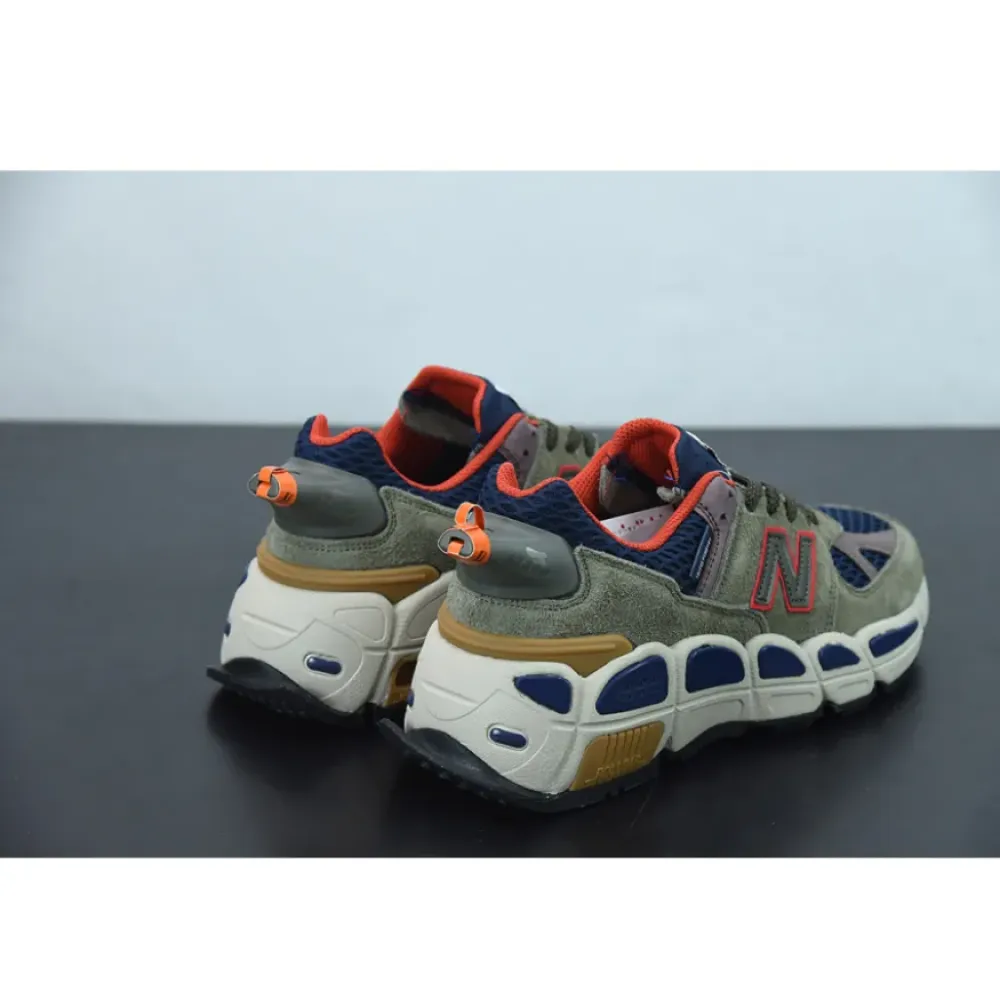 Salehe Bembury x New Balance 574 “Yurt” Team Forest Green/Burgundy MS574YSB