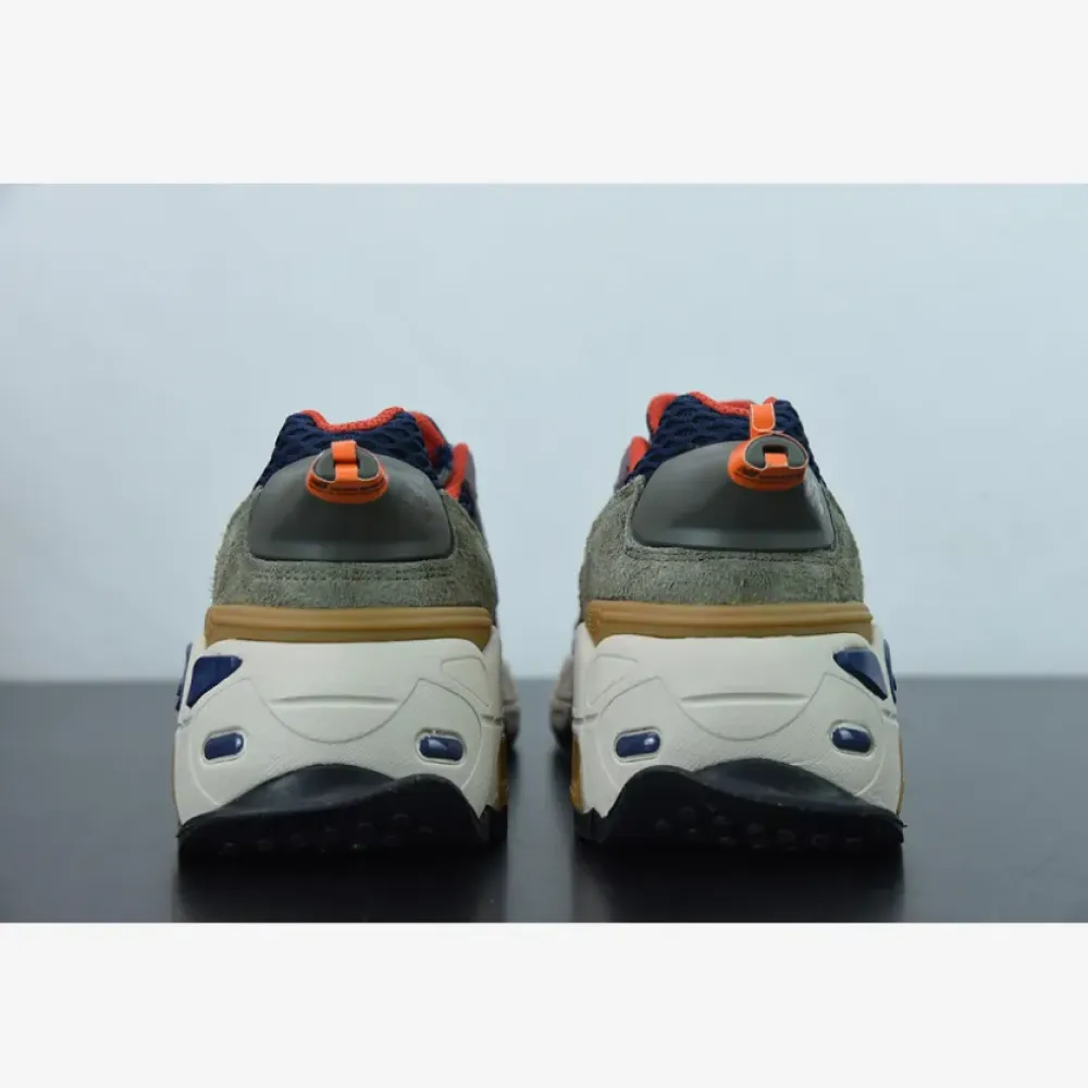 Salehe Bembury x New Balance 574 “Yurt” Team Forest Green/Burgundy MS574YSB