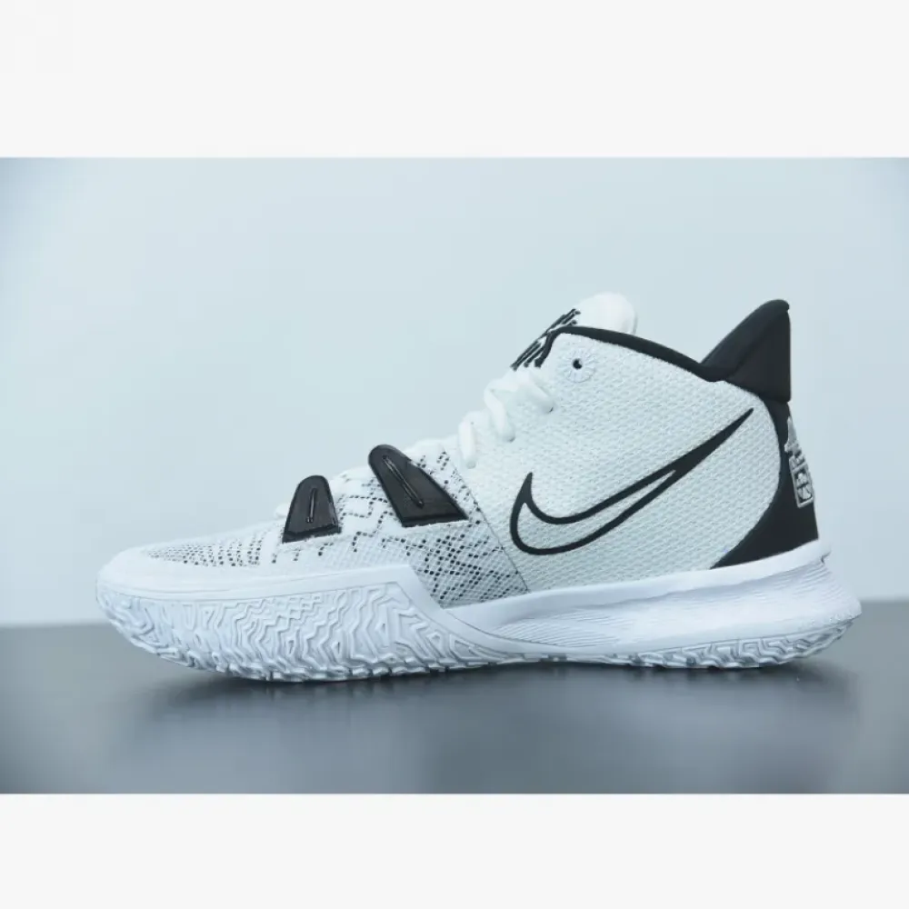 Nike Kyrie 7 ‘Hip-Hop’ White/Black-Glow-Hyper Royal  CQ9327-100