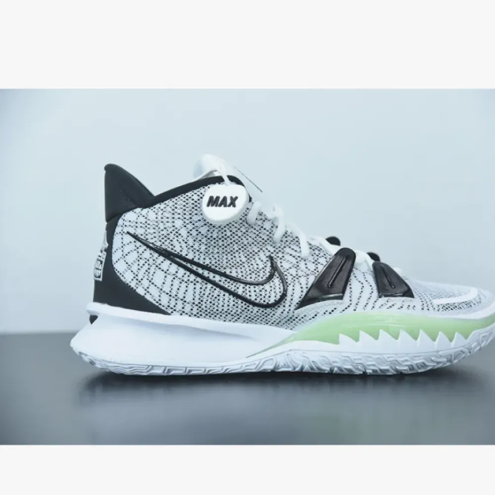 Nike Kyrie 7 ‘Hip-Hop’ White/Black-Glow-Hyper Royal  CQ9327-100