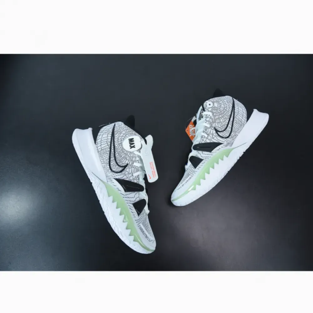 Nike Kyrie 7 ‘Hip-Hop’ White/Black-Glow-Hyper Royal  CQ9327-100