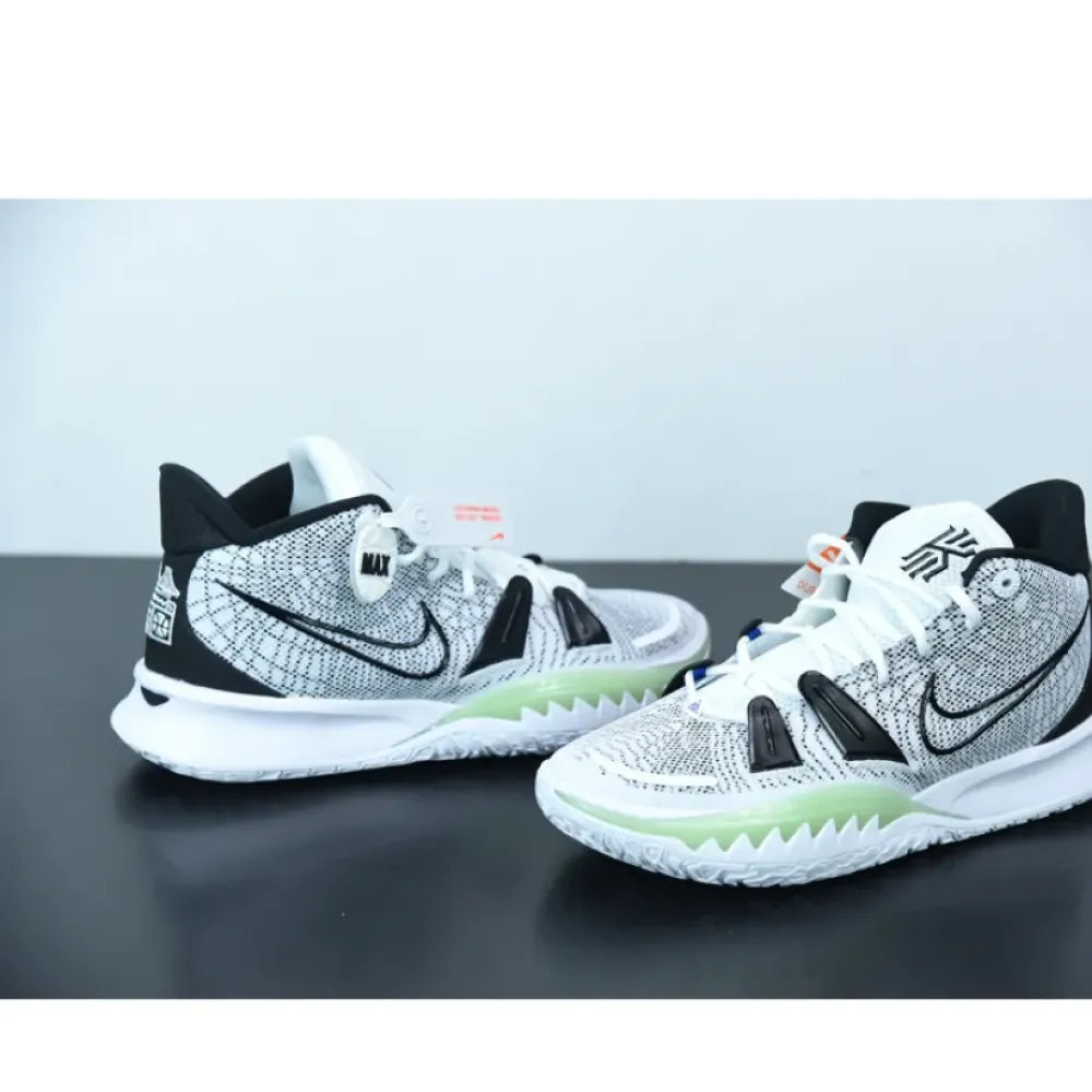 Nike Kyrie 7 ‘Hip-Hop’ White/Black-Glow-Hyper Royal  CQ9327-100