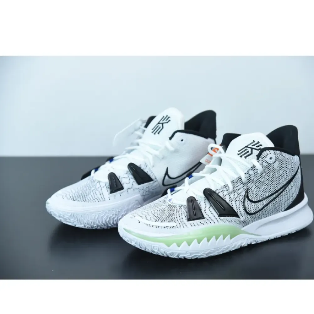 Nike Kyrie 7 ‘Hip-Hop’ White/Black-Glow-Hyper Royal  CQ9327-100